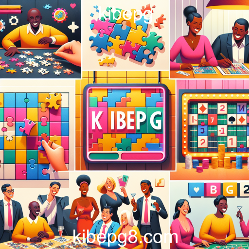 O Fascinante Mundo dos Jogos de Quebra-Cabeça no Kibepg