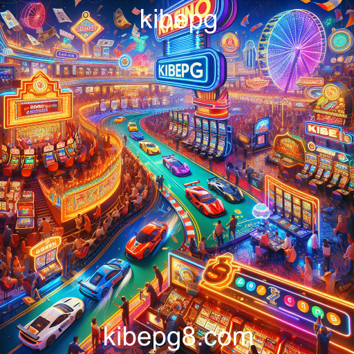 A Emoção das Corridas: Atrações da Categoria de Jogos do Kibepg